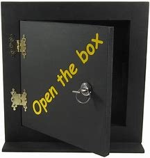 open the box Open the box